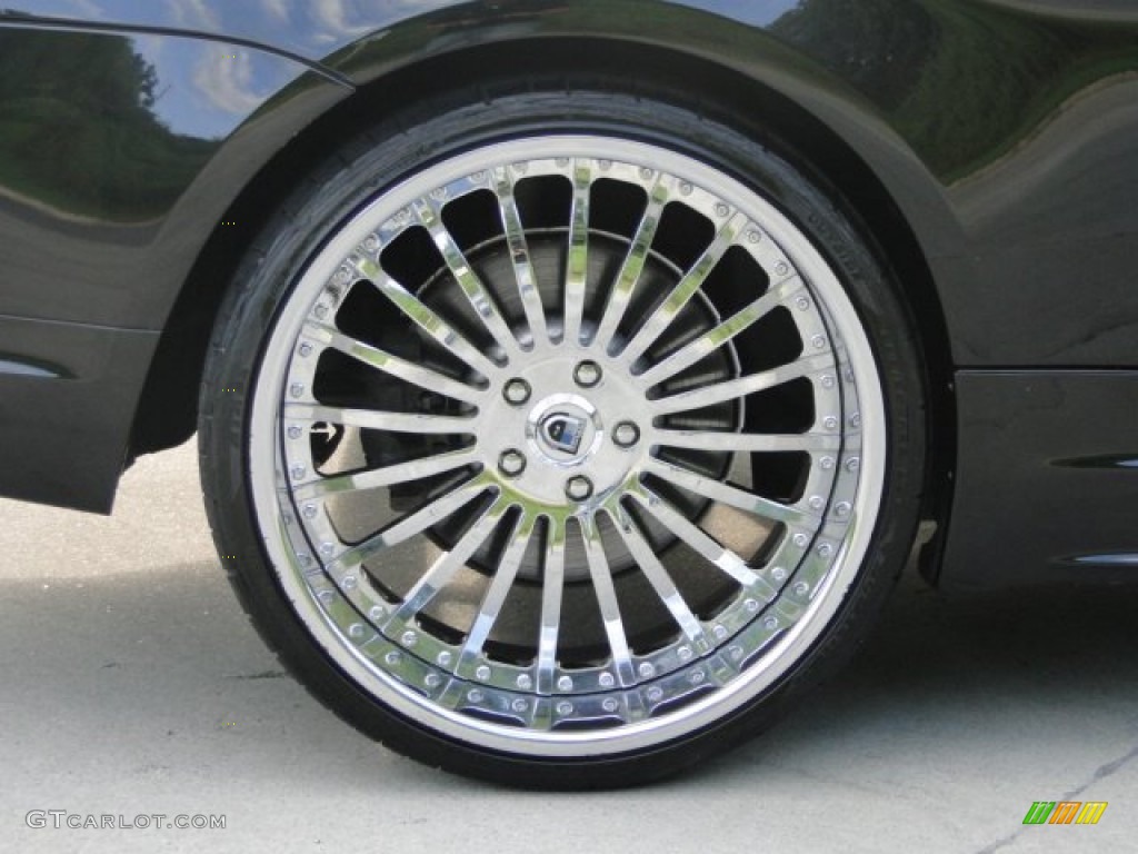 2005 BMW 6 Series 645i Coupe Custom Wheels Photo #84448013