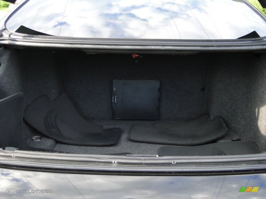 2005 BMW 6 Series 645i Coupe Trunk Photo #84448040