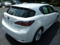 Starfire White Pearl - CT 200h Hybrid Photo No. 4