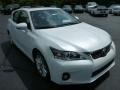 Starfire White Pearl - CT 200h Hybrid Photo No. 6