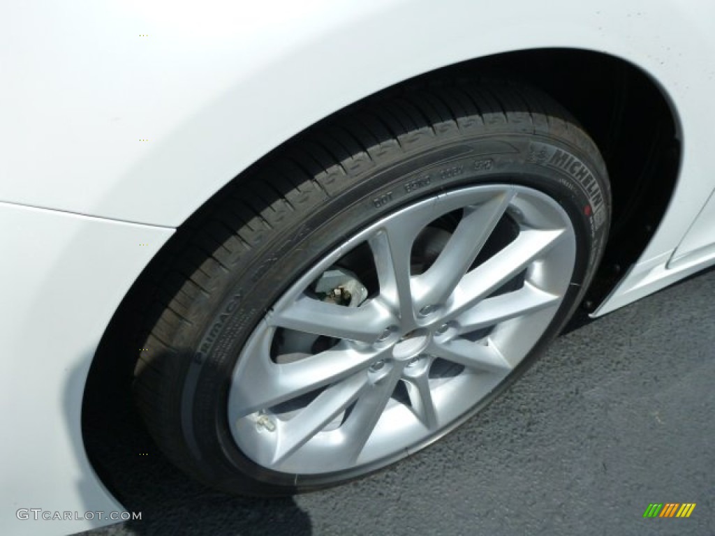 2013 CT 200h Hybrid - Starfire White Pearl / Black photo #9