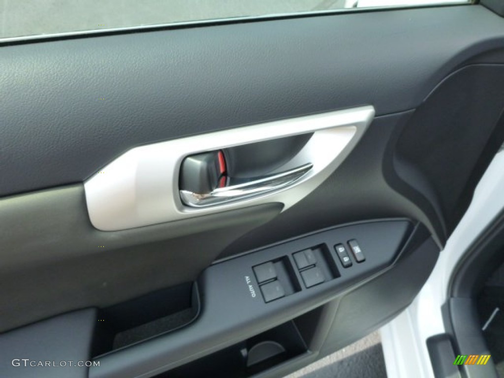 2013 CT 200h Hybrid - Starfire White Pearl / Black photo #14