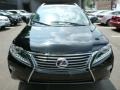 2013 Obsidian Black Lexus RX 450h AWD  photo #7