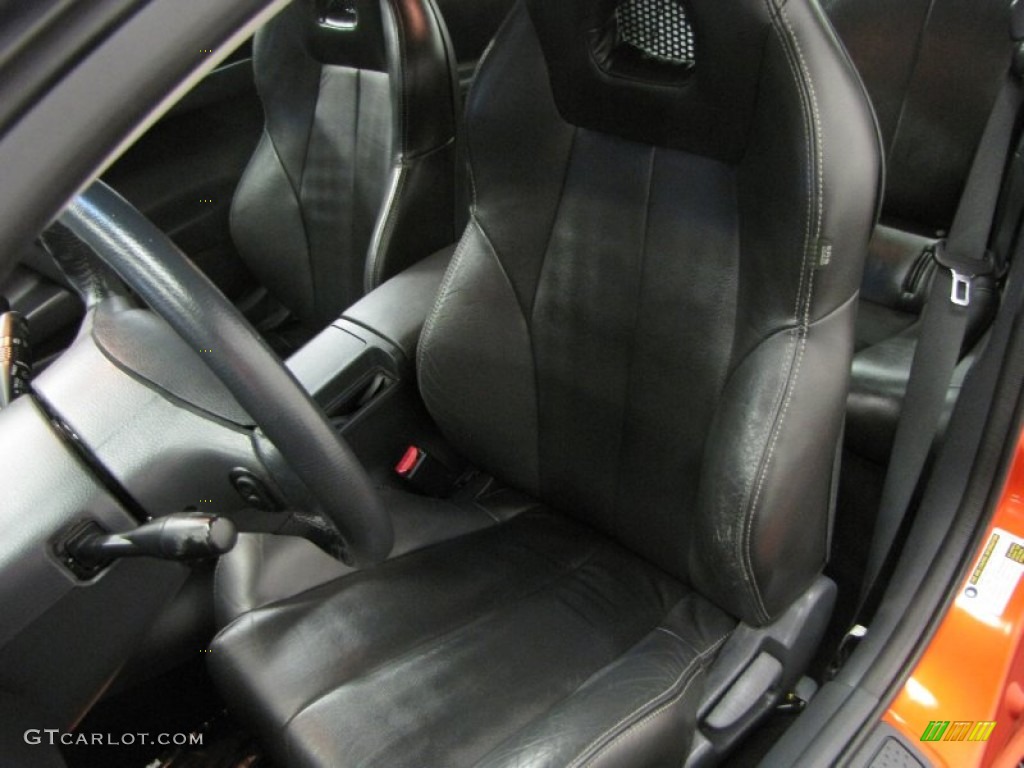2006 Eclipse GT Coupe - Sunset Orange Pearlescent / Dark Charcoal photo #6