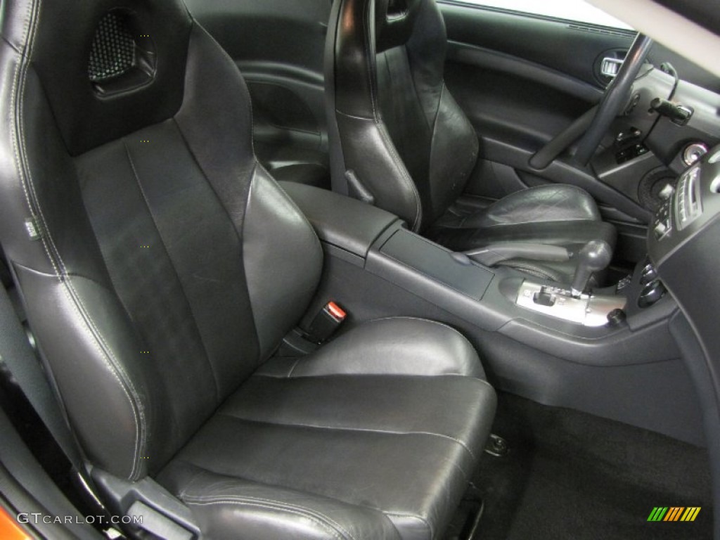 2006 Eclipse GT Coupe - Sunset Orange Pearlescent / Dark Charcoal photo #9