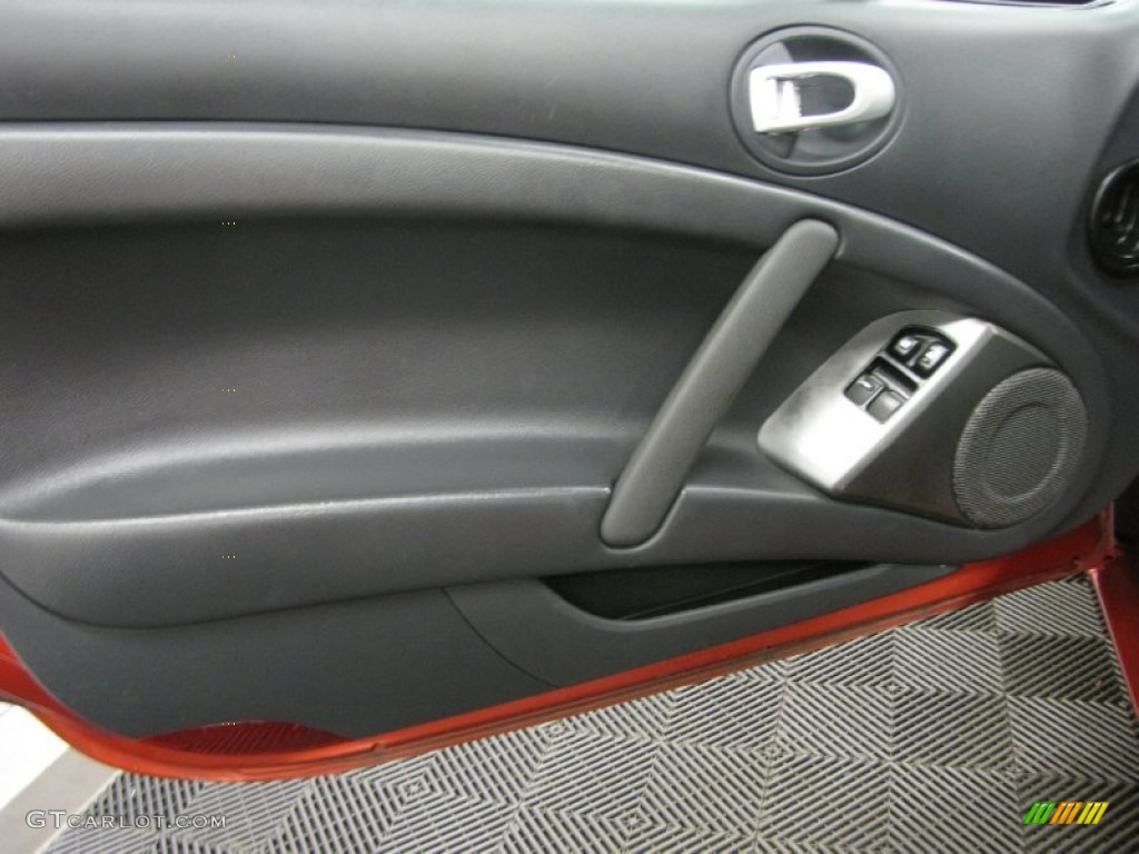2006 Eclipse GT Coupe - Sunset Orange Pearlescent / Dark Charcoal photo #10