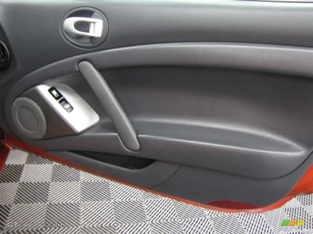 2006 Eclipse GT Coupe - Sunset Orange Pearlescent / Dark Charcoal photo #12