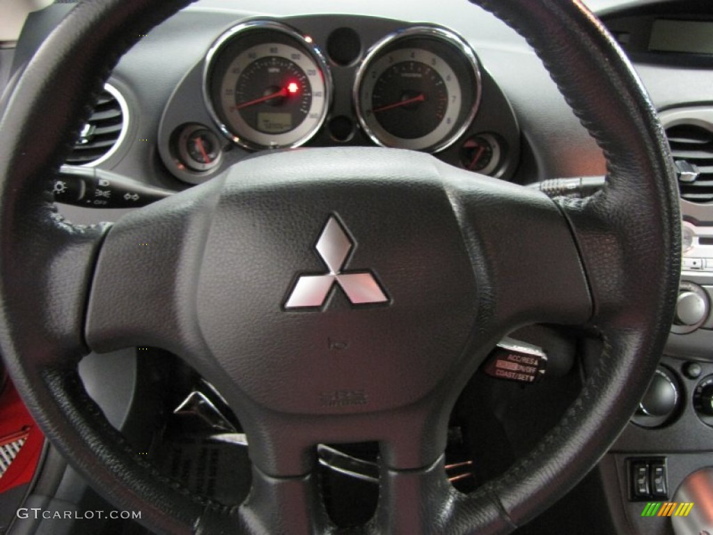 2006 Eclipse GT Coupe - Sunset Orange Pearlescent / Dark Charcoal photo #13