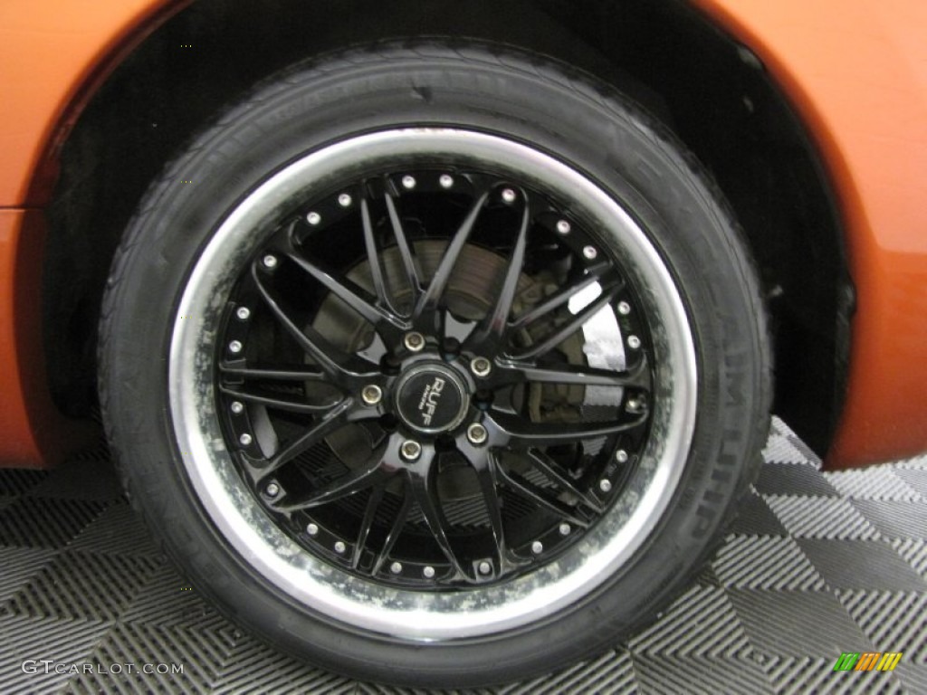 2006 Eclipse GT Coupe - Sunset Orange Pearlescent / Dark Charcoal photo #22