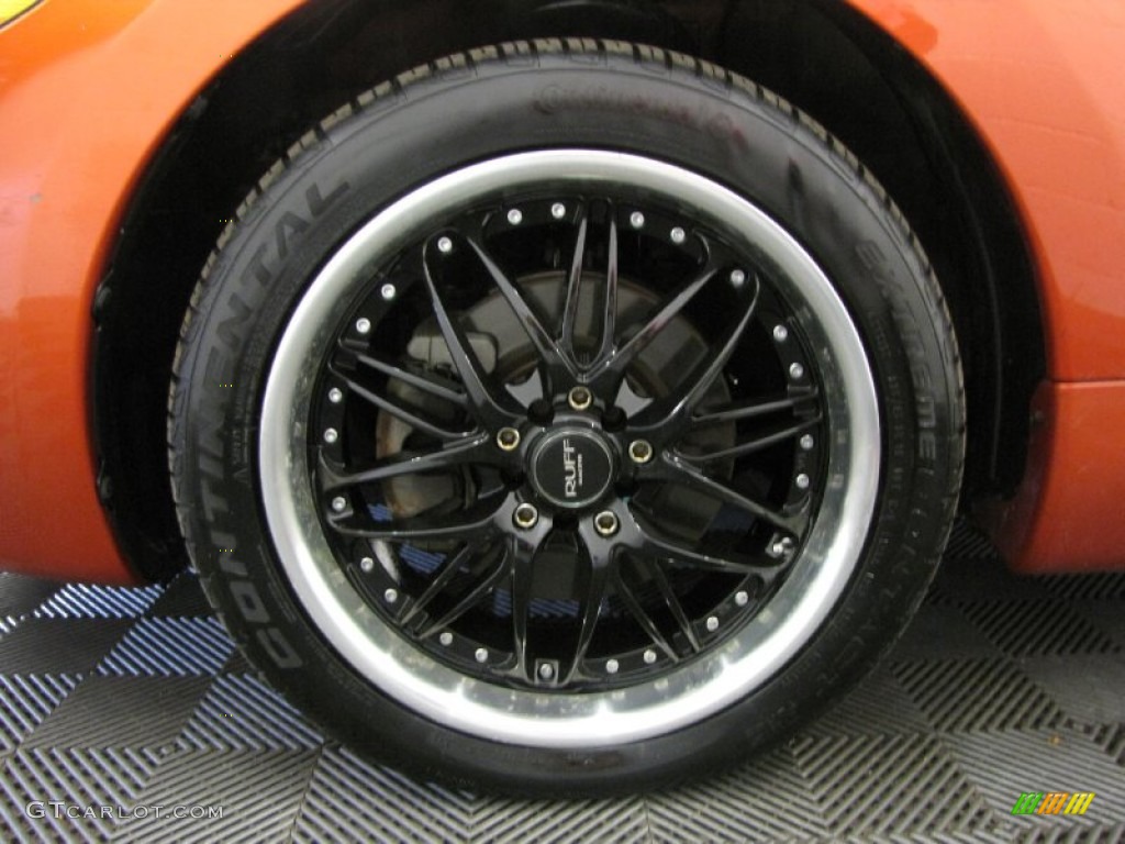 2006 Eclipse GT Coupe - Sunset Orange Pearlescent / Dark Charcoal photo #24