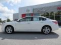 2013 Pearl White Nissan Altima 2.5 SL  photo #2