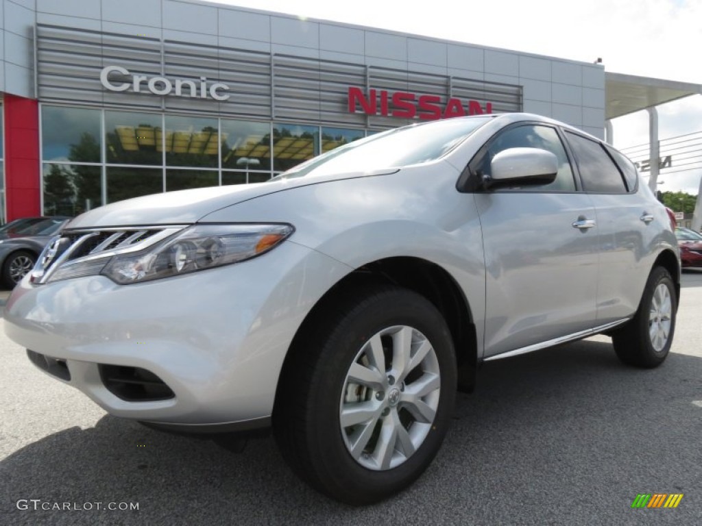 Brilliant Silver Nissan Murano