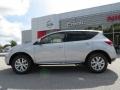 2013 Brilliant Silver Nissan Murano S  photo #2