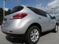 2013 Brilliant Silver Nissan Murano S  photo #5