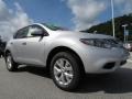 2013 Brilliant Silver Nissan Murano S  photo #7