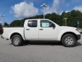 2013 Glacier White Nissan Frontier S V6 Crew Cab  photo #5