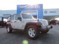 Bright Silver Metallic - Wrangler Unlimited X Photo No. 1