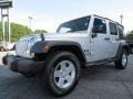 Bright Silver Metallic - Wrangler Unlimited X Photo No. 3