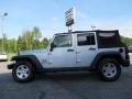 Bright Silver Metallic - Wrangler Unlimited X Photo No. 4