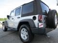 Bright Silver Metallic - Wrangler Unlimited X Photo No. 5