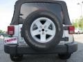 Bright Silver Metallic - Wrangler Unlimited X Photo No. 6