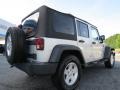 Bright Silver Metallic - Wrangler Unlimited X Photo No. 7
