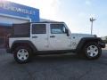 Bright Silver Metallic - Wrangler Unlimited X Photo No. 8