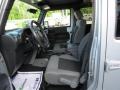 Bright Silver Metallic - Wrangler Unlimited X Photo No. 11