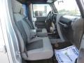 Bright Silver Metallic - Wrangler Unlimited X Photo No. 16