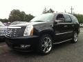 2011 Black Ice Metallic Cadillac Escalade Luxury AWD  photo #1