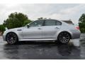 2006 Silver Gray Metallic BMW M5   photo #9