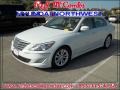 White Satin Pearl - Genesis 3.8 Sedan Photo No. 1