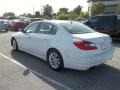 White Satin Pearl - Genesis 3.8 Sedan Photo No. 4