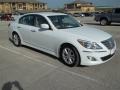White Satin Pearl - Genesis 3.8 Sedan Photo No. 6