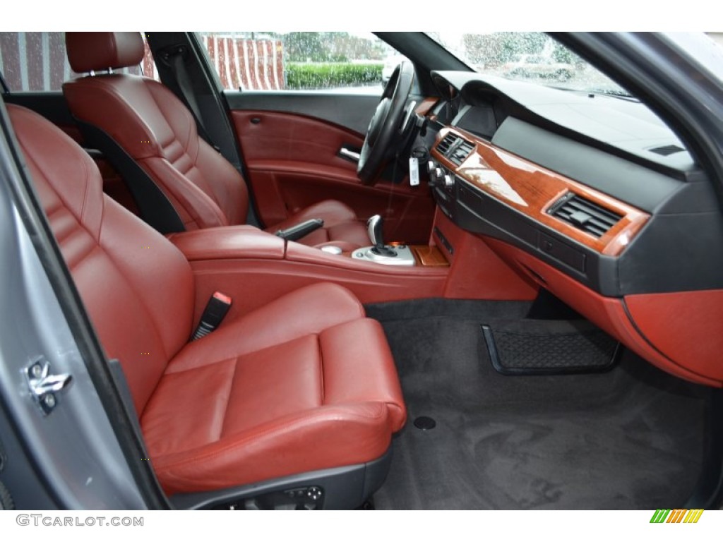 2006 BMW M5 Standard M5 Model Front Seat Photo #84451173