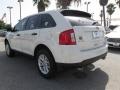 2013 White Suede Ford Edge SE  photo #3