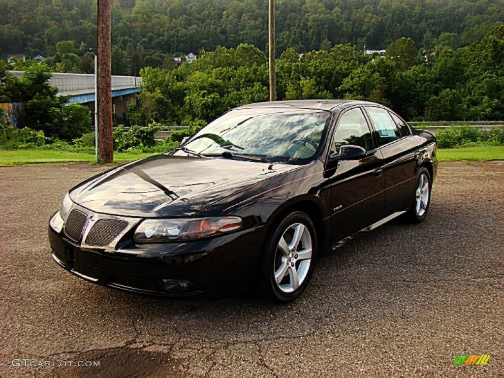 2005 Bonneville GXP - Black / Taupe photo #1