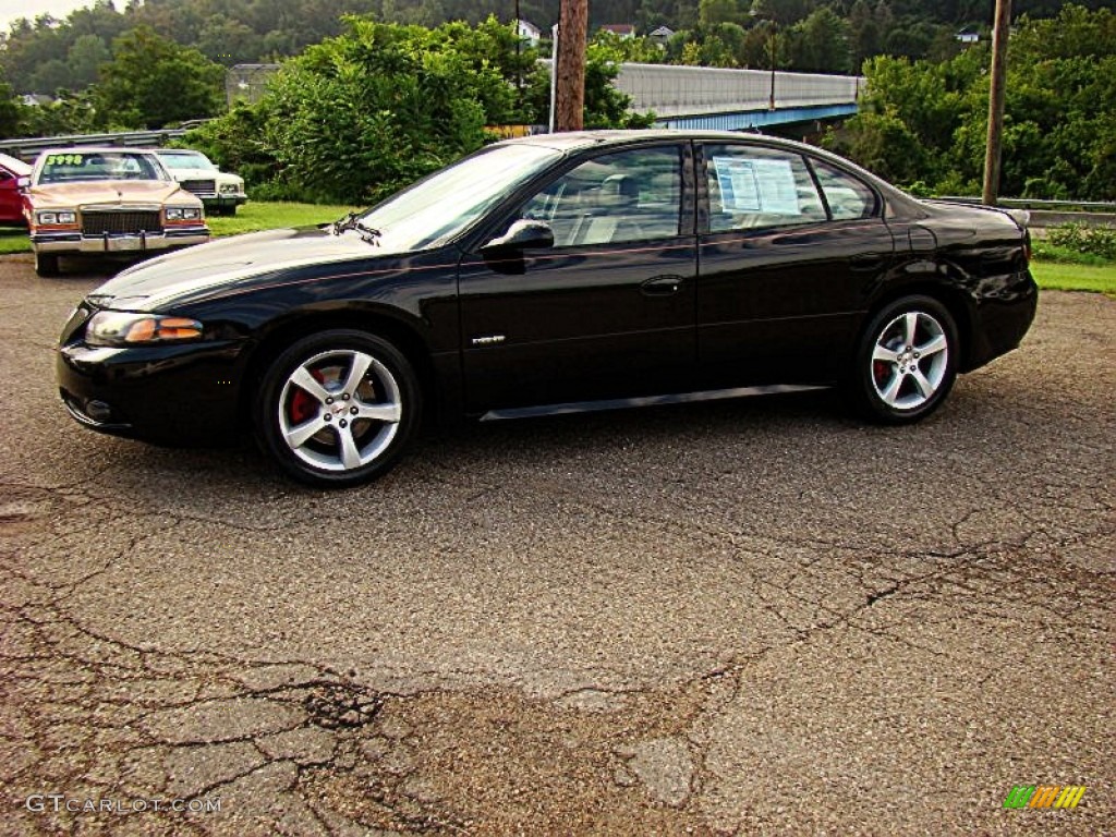 2005 Bonneville GXP - Black / Taupe photo #2