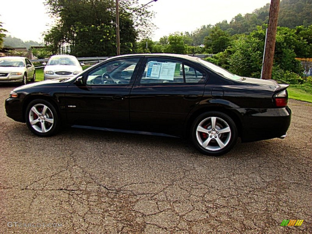 2005 Bonneville GXP - Black / Taupe photo #3