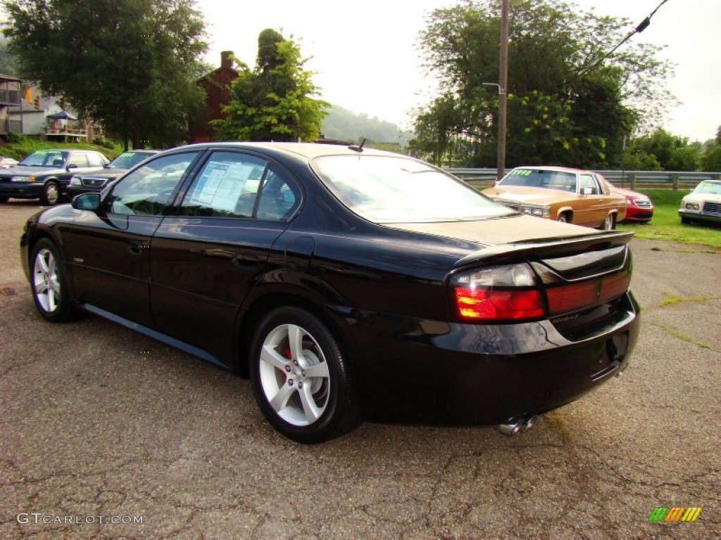 2005 Bonneville GXP - Black / Taupe photo #4