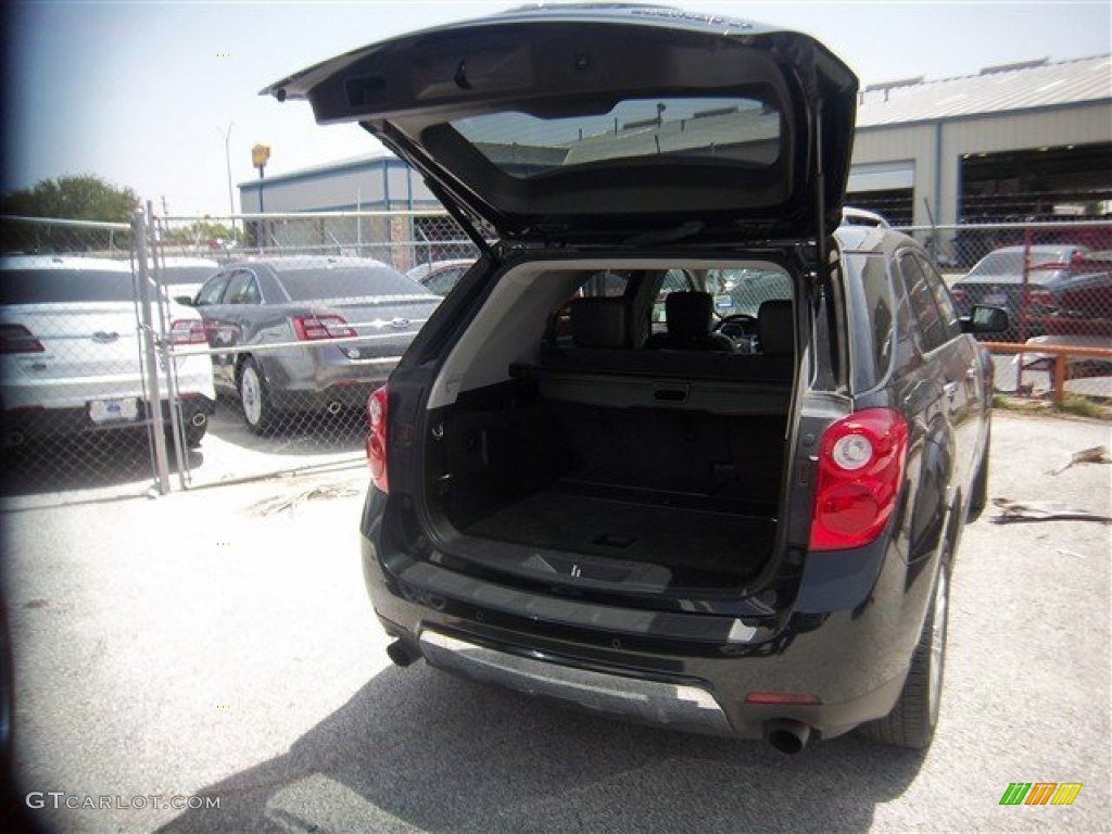 2010 Equinox LT - Black Granite Metallic / Jet Black photo #14