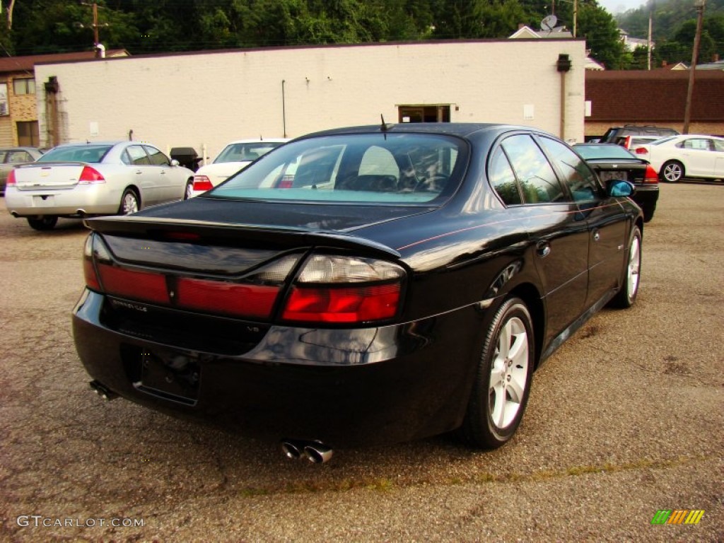 Black 2005 Pontiac Bonneville GXP Exterior Photo #84452045