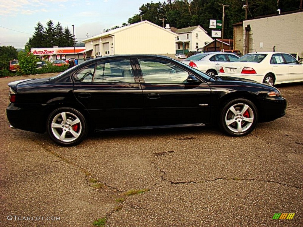 2005 Bonneville GXP - Black / Taupe photo #9