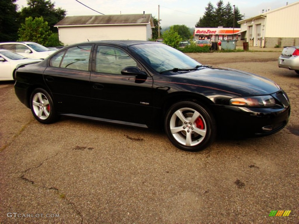 2005 Bonneville GXP - Black / Taupe photo #10