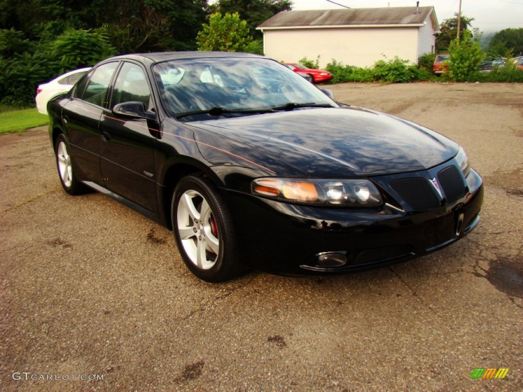 2005 Bonneville GXP - Black / Taupe photo #11