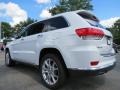 2014 Bright White Jeep Grand Cherokee Summit 4x4  photo #2