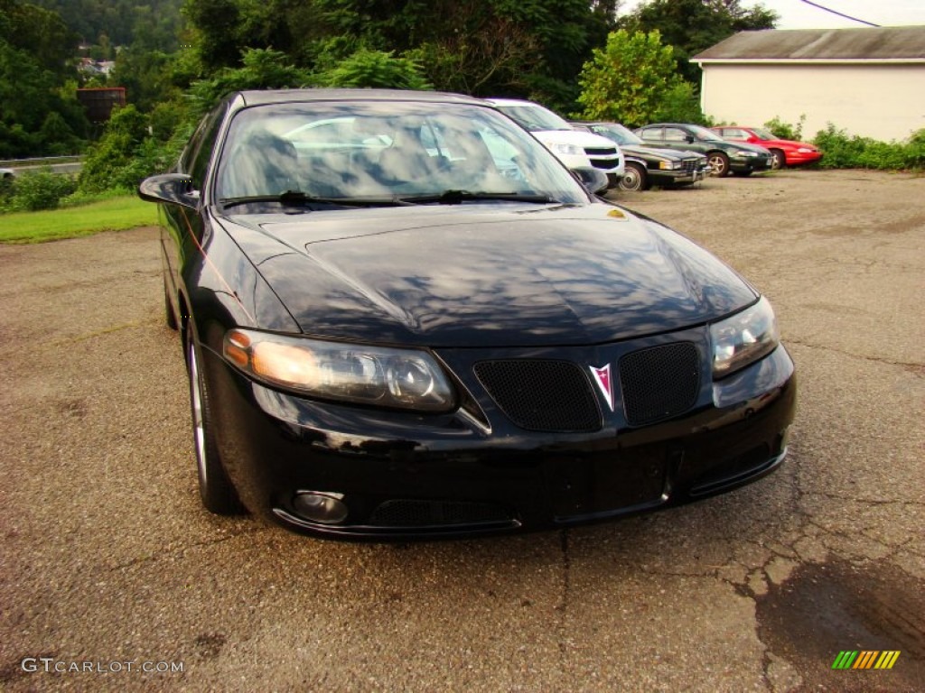 2005 Bonneville GXP - Black / Taupe photo #12