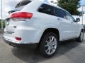 2014 Bright White Jeep Grand Cherokee Summit 4x4  photo #3