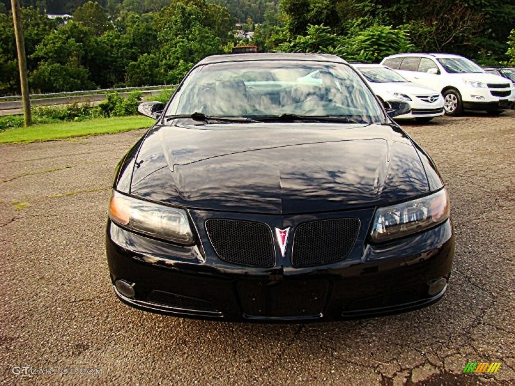 2005 Bonneville GXP - Black / Taupe photo #13