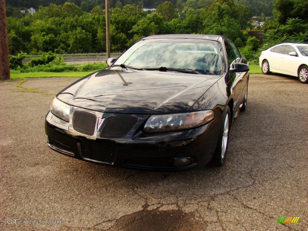 2005 Bonneville GXP - Black / Taupe photo #14
